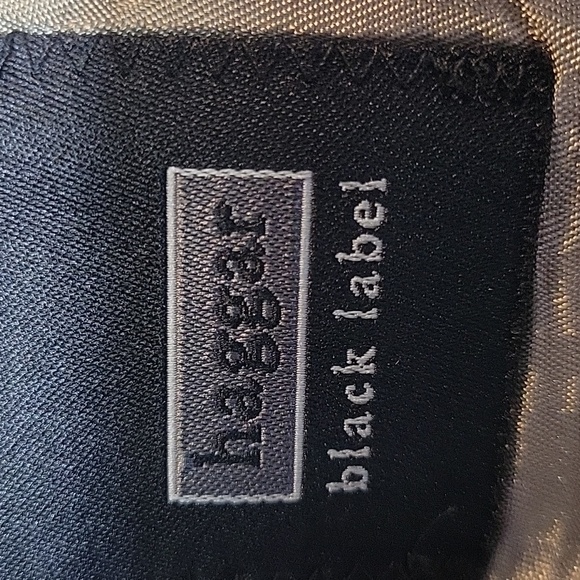 Haggar Black Label Tan 2 Piece Men's Suit Jacket and‎ Pants 44L/38/32 - Picture 11 of 13